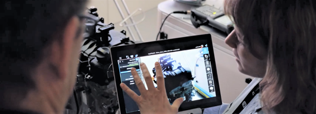 Combining Deep Learning Algorithms with Augmented Reality